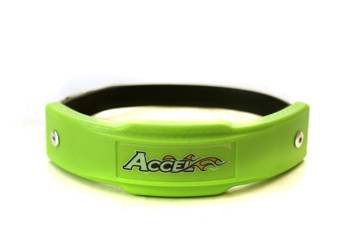 Accel/ Zielona Osłona Tłumika [śr.102-127mm]