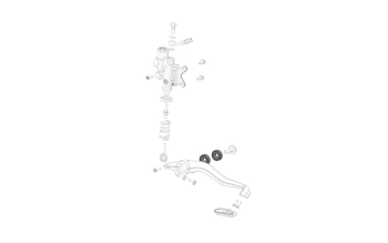 Stark Future Łożysko dźwigni hamulca tylnego (1 sztuka)