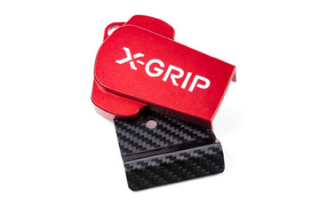 X-GRIP Osłona TBI (TBI-Protector) KTM SX/EXC '23-, Husqvarna TC/TE '24-, GasGas EC/MC '24- X-GRIP, Kolor czerwony