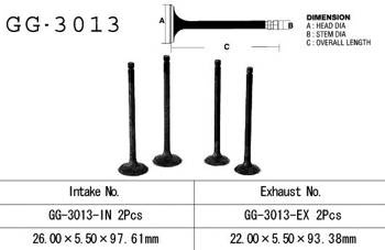 Vesrah Zawór ssący SUZUKI GZ 250 99-10 / GN 250 / DR 250 / LT 300 E 87-89