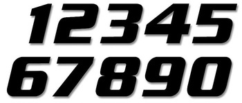 BLACKBIRD Numer startowy 2