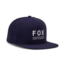 Czapka z daszkiem Snapback Fox kolor granatowy