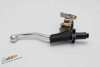 Accel / Kompletny uchwyt dźwigni sprzęgła + hot start / Kolor tytanowy