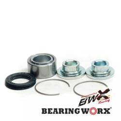 Bearing Worx Zestaw naprawczy mocowania (łożyska) amortyzatora tylnego górne / dolne KTM SX 50 06-15, PRO JR 02-06