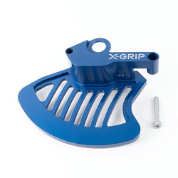 X-GRIP Osłona tarczy hamulcowej przód KTM EXC /EXC-F / HUSQVARNA TE / FE  /TC / FC 16- / GASGAS EC / EC-F / MC / MC-F 21-