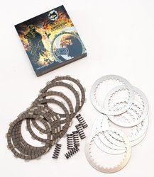 Nachman Zestaw sprzęgła (tarcze + przekładki + sprężyny) Yamaha YZF 400 98-99 / WRF 400 98-01 (EBS2310) (EBS048)