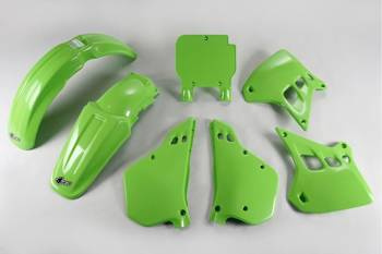 UFO Komplet plastików Kawasaki KX 250 '90-91,