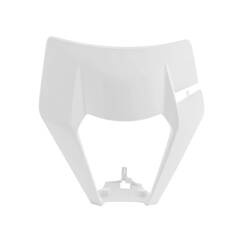 Owiewka lampy przód KTM EXC / EXC-F / XC-W / XC-FW '20-'23 Polisport biały