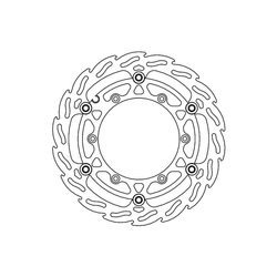 Moto-Master Tarcza hamulcowa pływająca przód BETA 250/300/350/390/400/430/450/480/498/500 RR 13-20