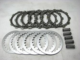 Kompletne sprzęgło [tarcze sprzęgłowe + przekładki + sprężyny] Yamaha YZ 80 '95-'01