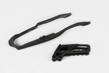 Komplet Ślizg UFO (HO03671) + Prowadnica (HO03691) dla Honda CR 125 / 250 '05-'06