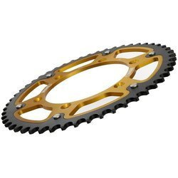 Supersprox Zębatka tylna [49 zębów] STEALTH [stalowo-aluminiowa] Yamaha YZ / YZF '99-'18 [JTR251.49]   kolor:  złoty