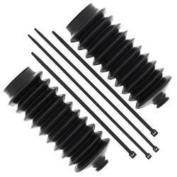 Osłony gumowe przekładni i drążków 2szt. YAMAHA RHINO 450 06-09 660 04-07 700 08-13 All Balls