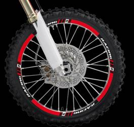 BLACKBIRD Okleina na felgi