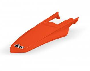 Błotnik tył UFO dla KTM EXC 150/250/300 '24, EXC-F 250/350/450/500 '24 kolor pomarańczowy