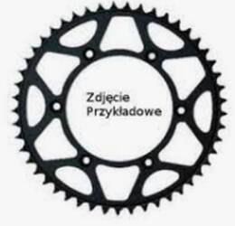 SUNSTAR Zębatka tylna aluminiowa KAWASAKI KX 80 86-00 [50] [czarna]
