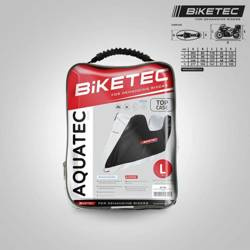Biketec pokrowiec Aquatec S na motocykl z kufrem