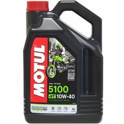 Olej silnikowy Motul 5100 10W40 4T 4L