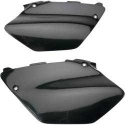 Boczki Tylne UFO dla Yamaha YZ 125 / 250 '02-'05, kolor czarny