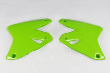 UFO Owiewki chłodnicy Kawasaki KLX 400R 03-21,