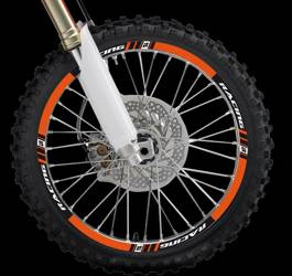 BLACKBIRD Okleina na felgi