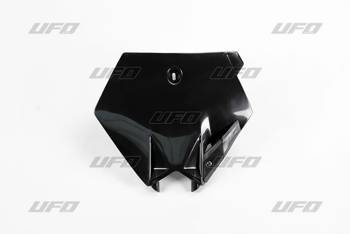 Plastron / Pole Numerowe Przód UFO dla KTM SX 85 '04-'12 kolor czarny