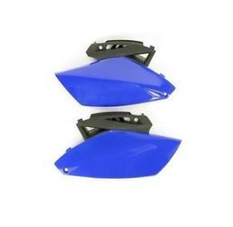 UFO Boczki Tylne Czarne do Yamaha YZF 250 '10-'12