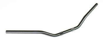 TRW Lucas KIEROWNICA STALOWA 22MM SUPERBIKE COMFORT KOLOR CZARNY