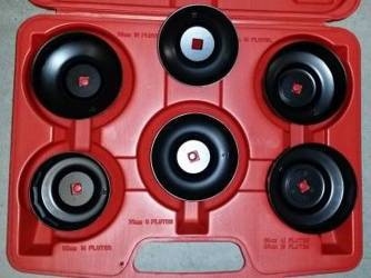 M.C Komplet kluczy do filtrów oleju