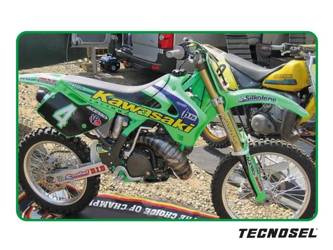 Blackbird Okleina KAWASAKI KX 125/250 94-98