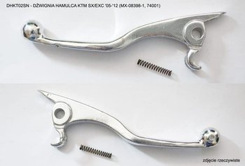 Psychic Dźwignia hamulca KTM SX/EXC '05-'13 ZE SPRĘŻYNKĄ (MX-08398-1 / 74001)