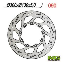 NG Tarcza hamulcowa przód KAWASAKI KLE 500 91-03