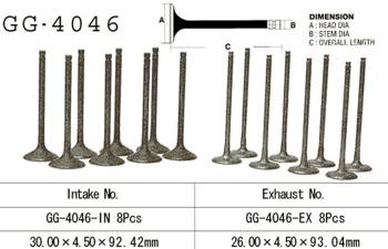 Vesrah Zawór ssący KAWASAKI ZX9R 98-03 / Z 1000A 03-05
