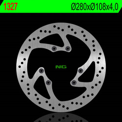 NG Tarcza hamulcowa przód DERBI 125 06-13 / BIEJU 50RS 12-17 / RS 125 14-18