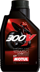 Olej silnikowy Motul 300V 4T FACTORY LINE 15W50 1L