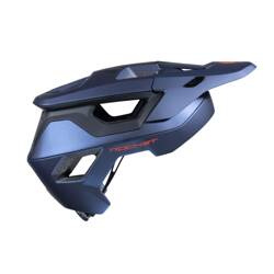 Kenny Racing kask rowerowy model Rocket Dark Blue kolor niebieski/pomarańczowy