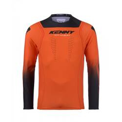 Kenny Racing Bluza cross TITANIUM ORANGE kolor pomarańczowy,czarny