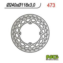 NG Tarcza hamulcowa przód HONDA CR 125/250/500 84-94 / XR 250/400/600R