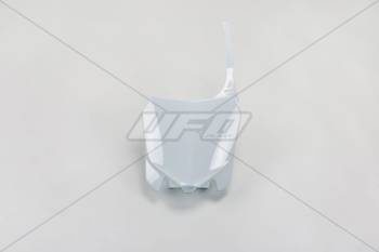 Plastron UFO w kolorze pole numerowe przód dla Honda CRF 250R '14-'17 / CRF 450R '13-'16
