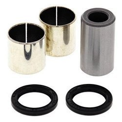 All Balls Zestaw naprawczy mocowania amortyzatora TYLNEGO Honda TRX 420 '07-'13 (TULEJKI + USZCZELNIACZE)