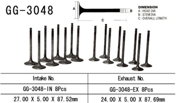 Vesrah Zawór wydechowy SUZUKI GSX 750F 98-06