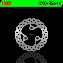 NG Tarcza hamulcowa przód KYMCO AGILLITY 50/125RS 09-12