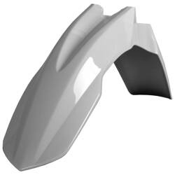 Błotnik przód GAS GAS EC / EC-F 125 '11 / EC / EC-E 200 '11 / EC / EC-E 250 / 300 '11 / EC / EC-E 450 '11 / EC 450FSE '11 Polisport biały