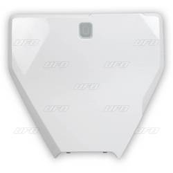 UFO Tablica na numer startowy Husqvarna TC 125 16-20, TC 250 17-20, TC 300 16-18, FC 250/350/450 16-20