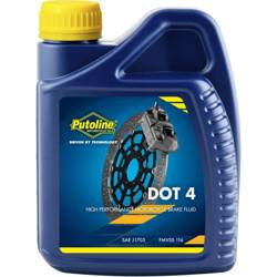 Putoline Płyn hamulcowy DOT 4 BRAKE FLUID 500 ml