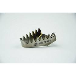 Scar Racing Tytanowa Końcówka dźwigni hamulca KTM HUSQVARNA GAS GAS SHERCO