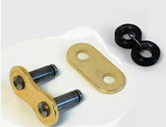 SUNSTAR Ogniwo łączące zakuwka 530RRR1 [530] [zakuwka] [XW-Ring] [złoty]