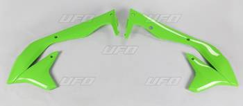 UFO Owiewki chłodnicy Kawasaki KXF 450 16-17,