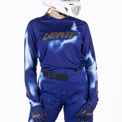 Bluza cross damska LEATT Moto 4.5 Lite kolor deep blue