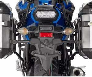 KAPPA STELAŻ KUFRÓW BOCZNYCH MONOKEY CAM SIDE HONDA NC 750 S (16-19), NC 750 X (16-19) - POD KUFRY KFR K'FORCE ALU